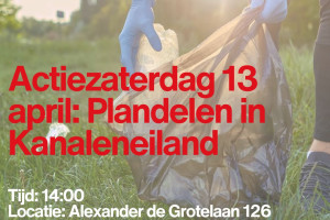 Actiezaterdag: Plandelen in Kanaleneiland-Zuid