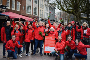 Samen heel Utrecht rood kleuren! Doe je mee?