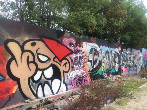 Een plek voor graffiti kunstenaars in Utrecht