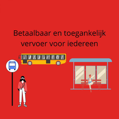 Betaalbaarheid en gebruiksvriendelijkheid van openbaar vervoer voorop