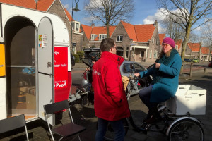 Rick van der Zweth kampeert in Utrecht om woonmistanden aan de kaak te stellen