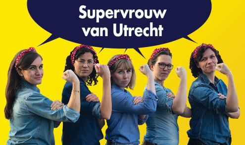 Supervrouw van Utrecht