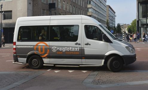 Contract met vervoerder Regiotaxi Utrecht beëindigd