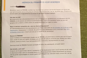 Verplicht solliciteren bij Primark?!