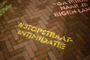 Actie PvdA en JS in Utrecht: Stop Straatintimidatie