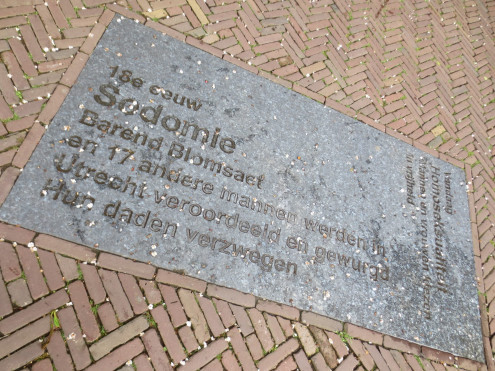 PvdA pleit voor meer zichtbaarheid homomonument op het Domplein