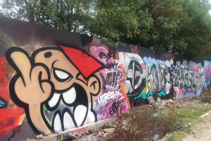 Een plek voor graffiti kunstenaars in Utrecht