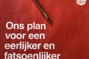 Plan voor een eerlijker en fatsoenlijker Nederland: concept-verkiezingsprogramma Tweede Kamerverkiezingen 2021