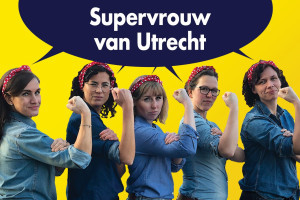 Supervrouw van Utrecht