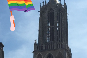 Oproep voor grote regenboogvlag op de Dom