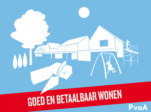 PvdA stelt vragen over te hoge huren in vrije sector