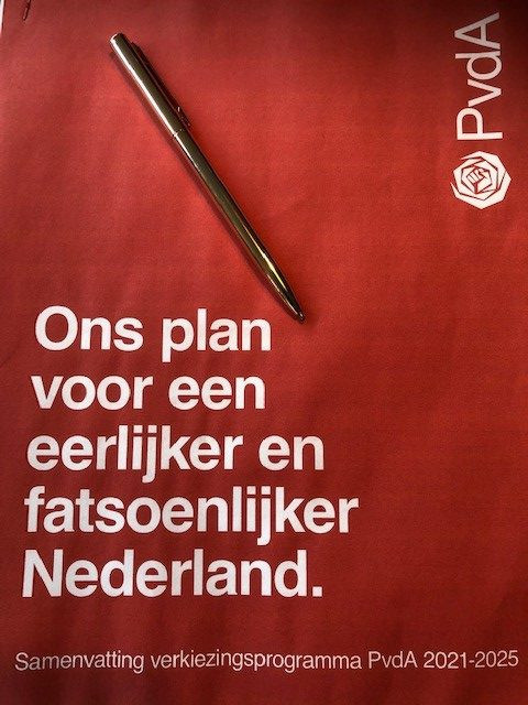 Plan voor een eerlijker en fatsoenlijker Nederland: concept-verkiezingsprogramma Tweede Kamerverkiezingen 2021